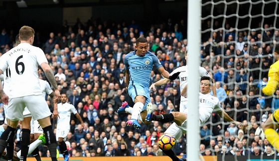 Trận đấu với Swansea là 