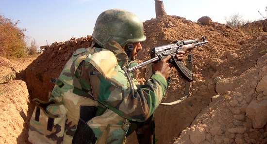 Liên tiếp đè bẹp kẻ thù, quân Assad thắng như chẻ tre