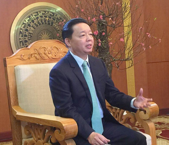 Bộ Tài nguyên và Môi trường xây dựng &quot;sổ đen&quot; doanh nghiệp để giám sát đặc biệt