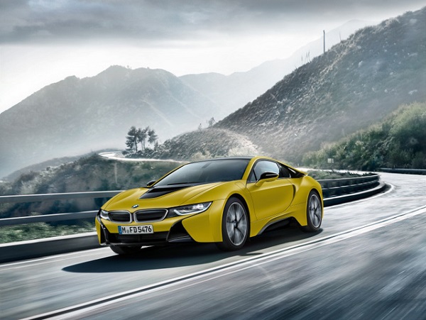 BMW sẽ ra mắt hai phiên bản đặc biệt của siêu xe i8