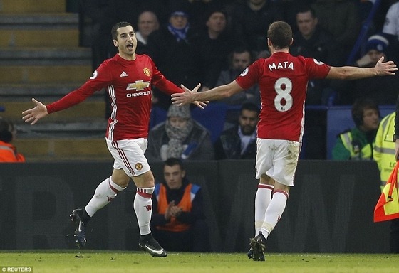 Vòng 24 Premier League: Thành Manchester rực sáng!
