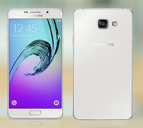 Samsung Galaxy A7 2016 (8,99 triệu đồng). Dùng cùng chung “ông bố” Samsung, song Samsung Galaxy A7 (2016) cũng là một đối thủ đáng gờm của Galaxy A5 - 2017. Galaxy A7 2016 cũng sử dụng công nghệ hiển thị Super AMOLED. Máy sử dụng chip Exynos 7580 8 nhân 64-bit, tốc độ 1.6 GHz, RAM 3 GB cùng bộ nhớ trong 16 GB. Máy tích hợp cảm biến vân tay ngay phím home để nâng cao an toàn bảo mật. Ngoài ra, máy hỗ trợ kết nối 3G hay 4G cat 6 tốc độ nhanh, chuẩn wifi hay bluetooth đều được nâng cấp để tăng độ nhanh lên nhiều, sử dụng 2 sim nano.
