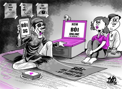 Các ứng dụng bói vui ngày đầu năm