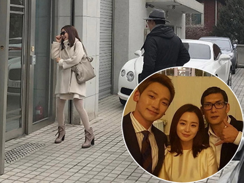 Kim Tae Hee lần đầu nói về cuộc sống sau khi kết hôn với Bi Rain