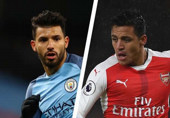 Sanchez và Aguero đều nằm trong tầm ngắm của PSG!