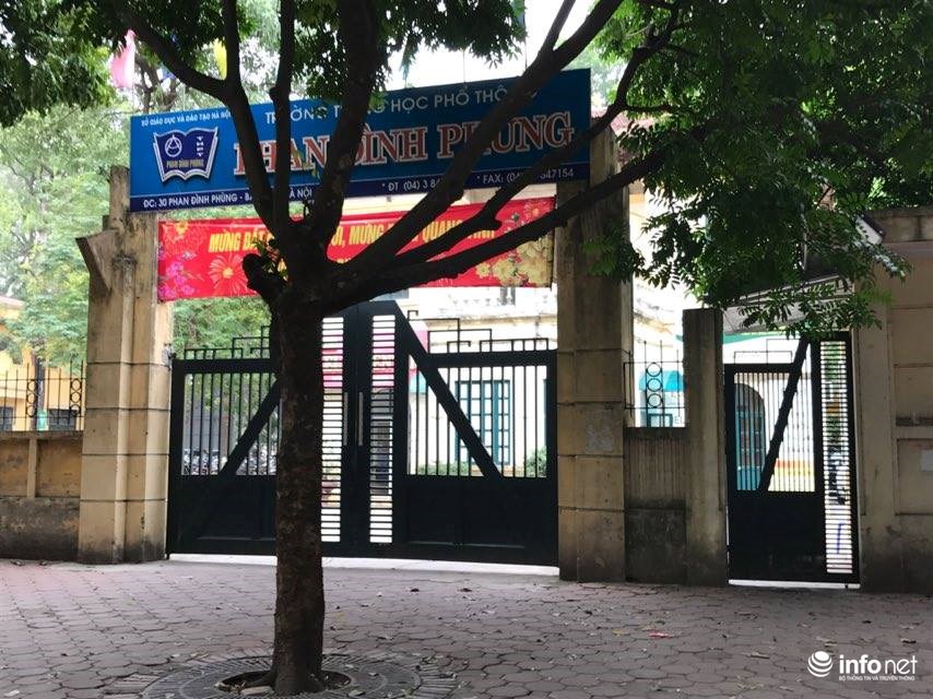 Hà Nội: Nổ trong phòng thực hành Hóa, nữ sinh bị bỏng nặng