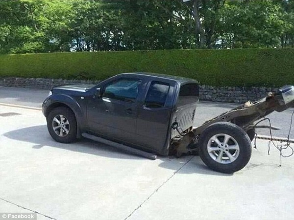 Nissan Navara hiện là mẫu xe bán tải bán chạy nhất tại Vương quốc Anh