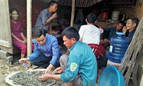 Đào móng nhà, phát hiện 10kg tiền cổ