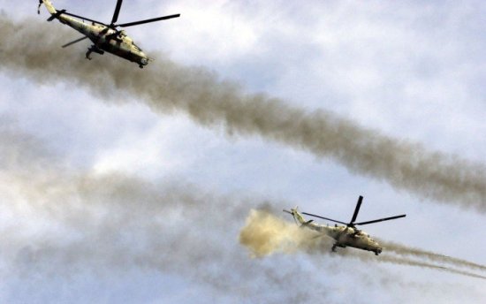 Nga tham chiến ở Syria với mục đích chống khủng bố, cụ thể là nhóm IS