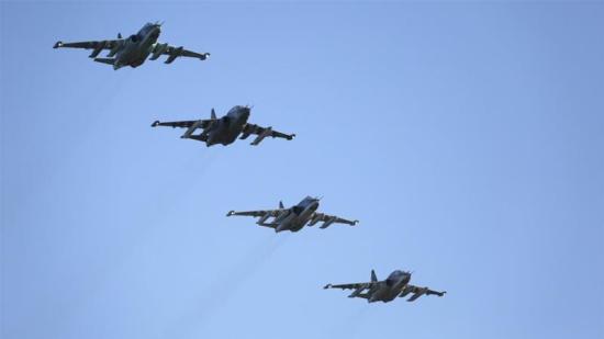 Nga đã tung vào chiến trường Syria rất nhiều loại chiến đấu cơ thiện chiến