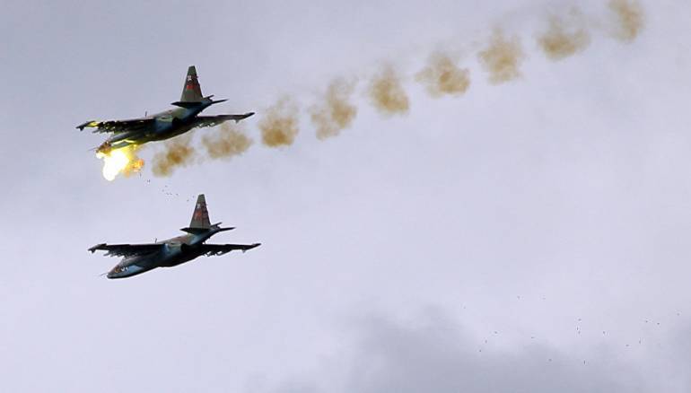 Nga giúp đồng minh Assad củng cố vị thế