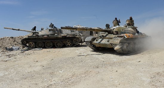 Những chiếc máy bay ném bom tầm xa Tu-22 đóng vai trò quan trọng trong chiến dịch của Nga ở Syria