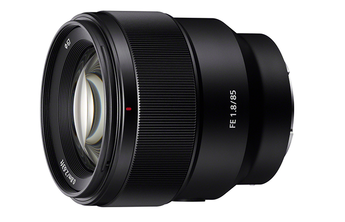 Ống kính FE 85mm F1.8.