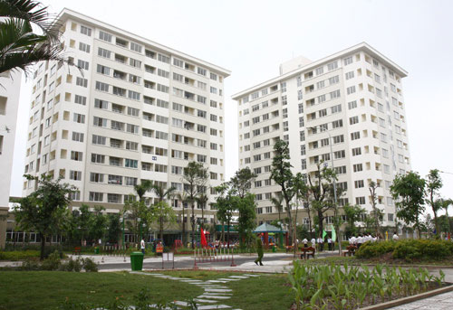 Hàng loạt dự án nhà ở xã hội sắp sửa bung hàng