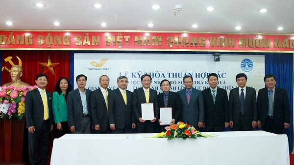 Bưu điện hỗ trợ đường thủy nội địa giải quyết thủ tục hành chính