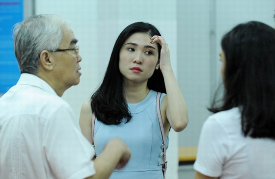Ông Dũng còn một người con trai còn nhỏ tuổi nhưng ông không để xuất hiện trước đám đông.