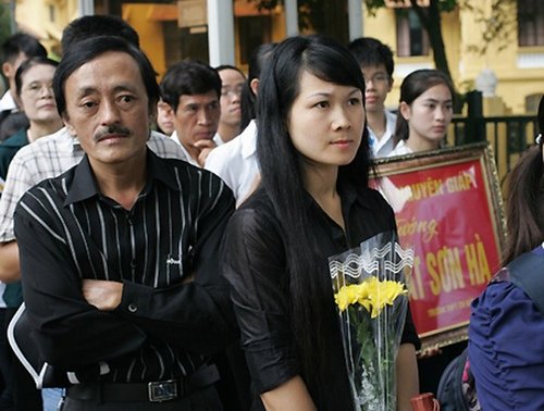 Diễn viên Giang Còi và người vợ thứ hai đã ly hôn được vài năm