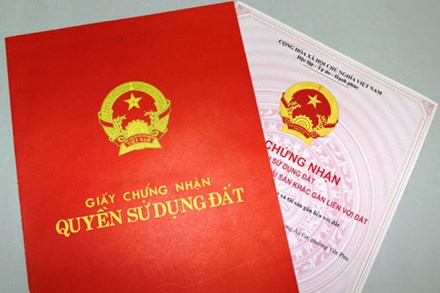 Từ 3/3, giảm một nửa thời gian cấp 'sổ đỏ'