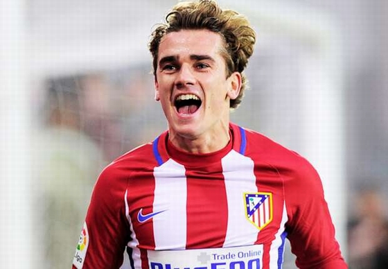 Griezmann đang là mục tiêu theo đuổi của Man Utd