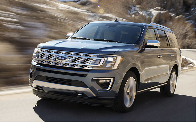  Expedition - SUV cỡ lớn của Ford.