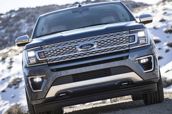 Ford Expedition 2018 sắp trình làng