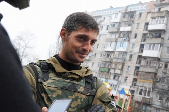 Ông Mikhail Tolstykh