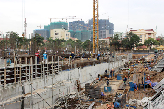 Hà Nội ấn định giá nhân công trong lĩnh vực xây dựng