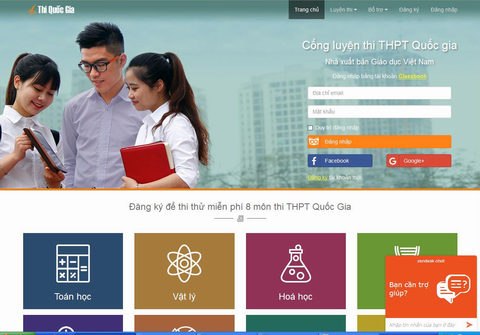 Vượt vũ môn với Cổng luyện thi THPT Quốc gia