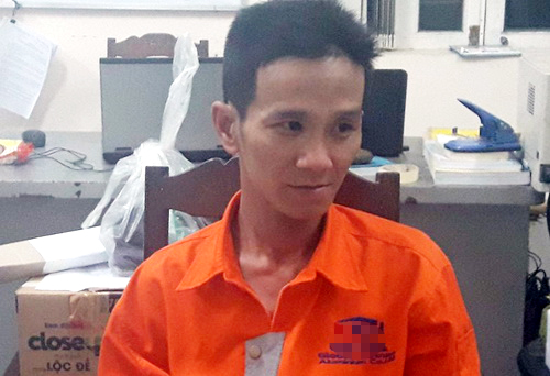 Nghi can giết cô gái xăm hình hoa hồng bình thản khi bị bắt