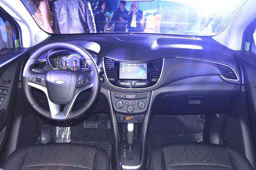 Nội thất của Chevrolet Trax 