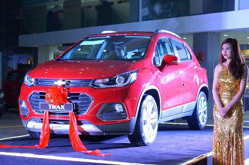 Chevrolet Trax 2017- đối thủ mới của EcoSport tại Việt Nam