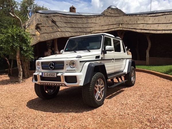 Hé lộ hình ảnh Mercedes-Maybach G650 Landaulet