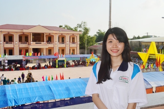 Nữ sinh tốt nghiệp đại học loại giỏi tình nguyện nhập ngũ