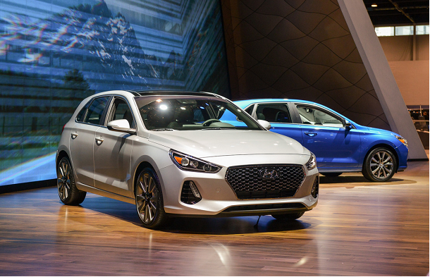 Hyundai Elantra GT 2018 có gì mới?