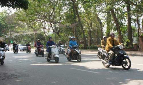 nhiệt độ tăng dần 2