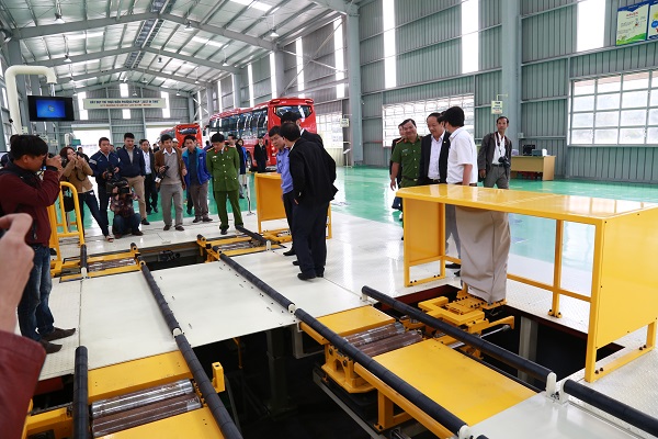 Thông tin mới nhất về vụ cháy nhà máy ô tô Thaco