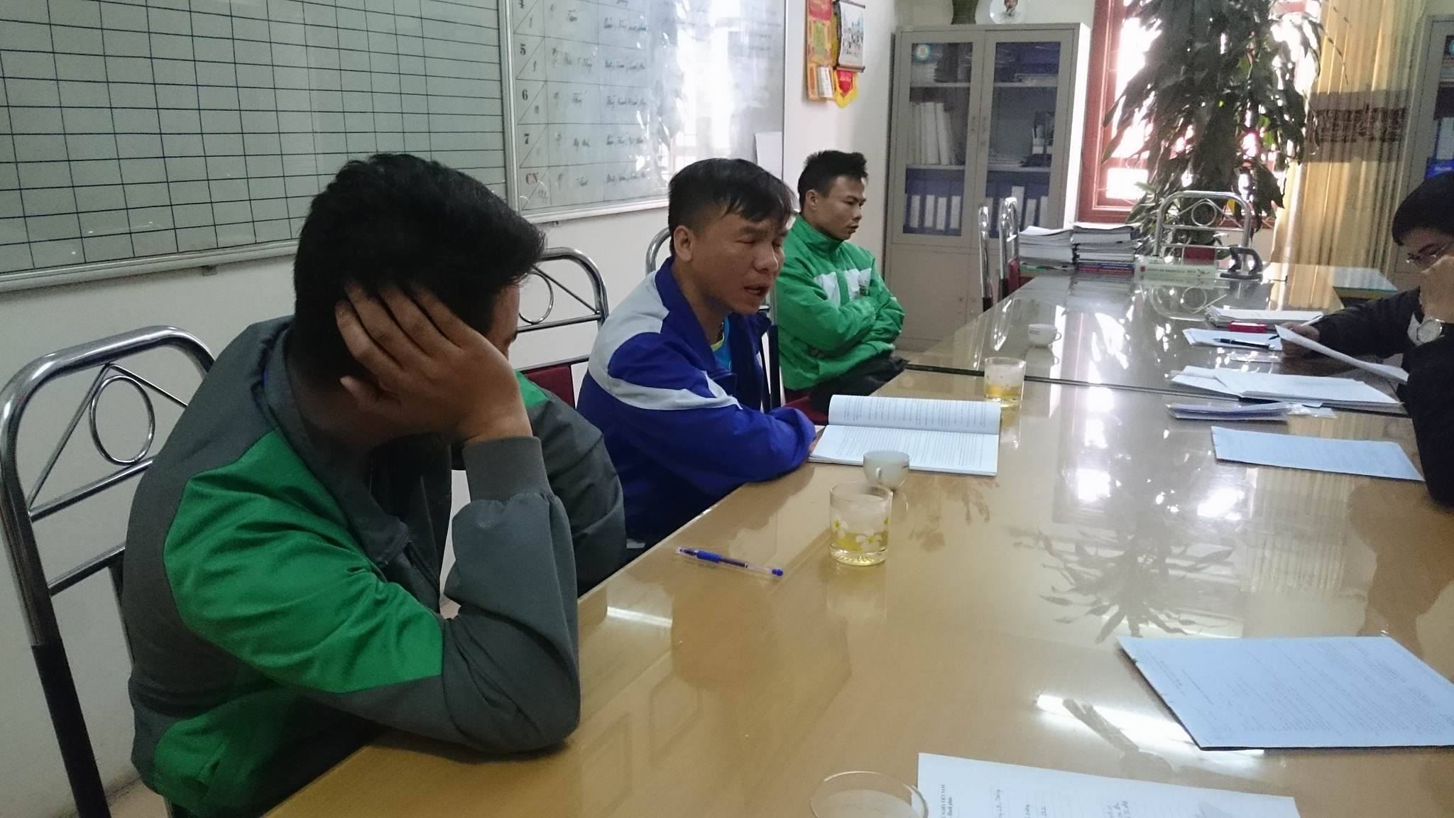 'Tè bậy' ngoài đường, 3 lái xe taxi bị phạt 6 triệu đồng