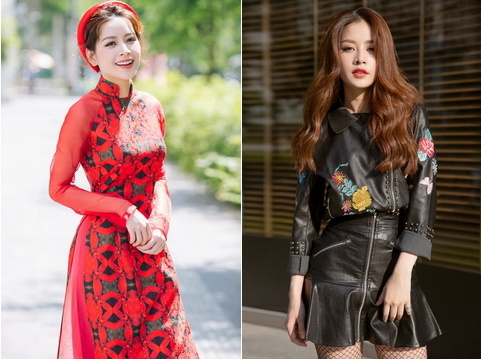 Chi Pu luôn xinh đẹp dù e ấp, dịu dàng hay mạnh mẽ, cá tính