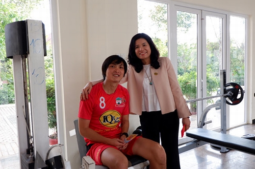 Tuấn Anh chuẩn bị trở lại chinh chiến tại V-League