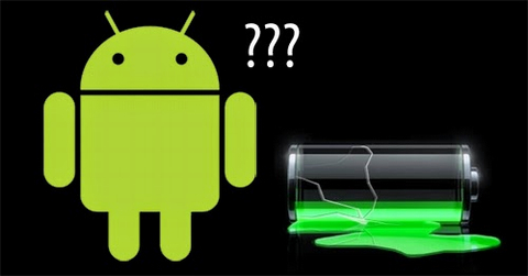 Lý do khiến &quot;dế&quot; Android ngốn pin?