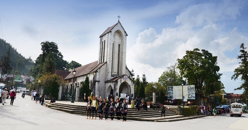 Sa Pa, một điểm đến vô cùng hấp dẫn với du khách trong và ngoài nước.