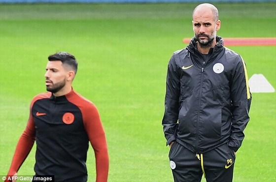 Guardiola lần đầu thừa nhận Aguero sắp rời Man City!