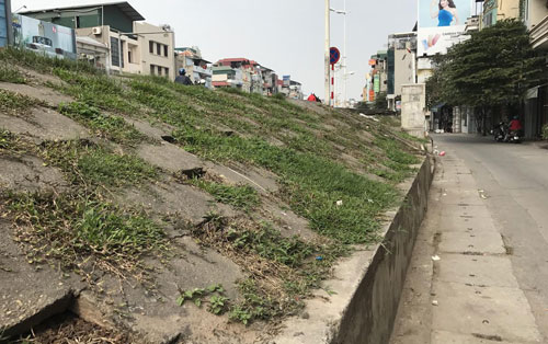 Chưa thống nhất phương án hạ mặt đê sông Hồng