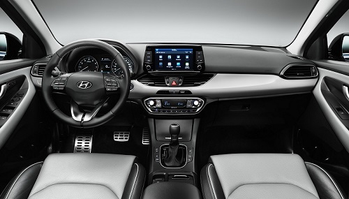  Nội thất Hyundai i30 2017