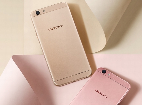 Oppo F1s 2017 chính thức &quot;lên kệ&quot; giá 6,99 triệu đồng