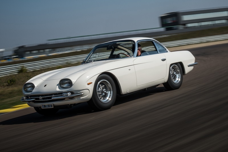 Lamborghini 350 GT được hồi sinh như phiên bản gốc giới thiệu năm 1964
