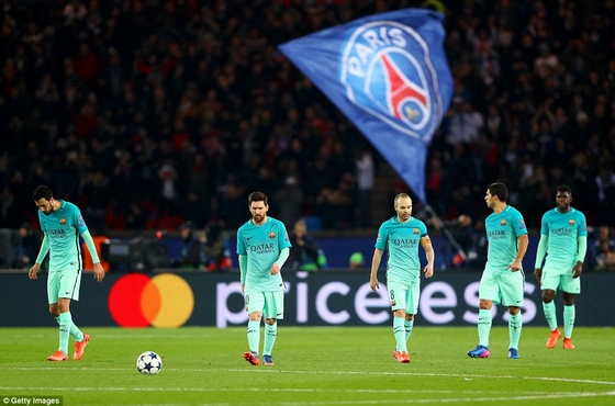 Barca thảm bại 0-4, HLV Enrique cúi đầu nhận trách nhiệm!