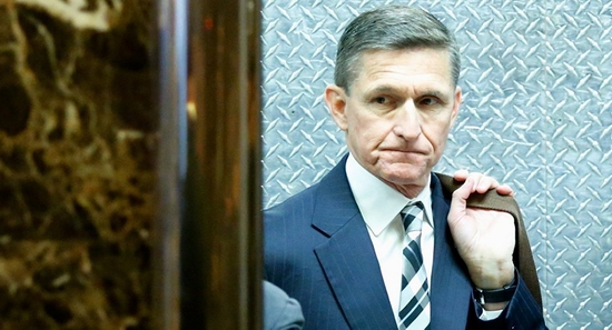 Cố vấn An ninh Quốc gia của Tổng thống Mỹ Michael Flynn 