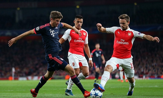Bayern Munich – Arsenal: Khó có bất ngờ!