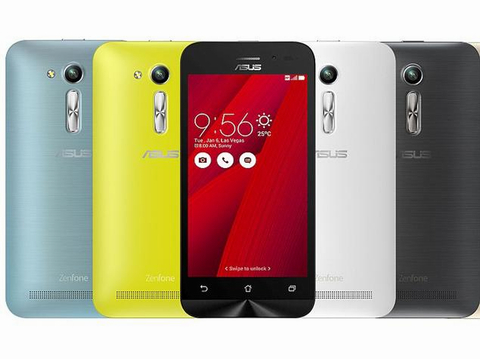 Asus Zenfone Go ZB452KG Plus (1,69 triệu đồng) Asus Zenfone Go ZB452KG Plus là phiên bản nâng cấp về chất lượng camera so với Asus Zenfone Go ZB452KG được Asus giới thiệu trước đó. Camera trên chiếc Asus Zenfone Go ZB452KG Plus đã được nâng cấp lên độ phân giải 8 MP cho camera chính mang lại những bức ảnh sắc nét hơn. Camera phụ độ phân giải 2 MP cùng công nghệ Pixel Master mang lại cho người dùng những bức ảnh có chất lượng tốt. Máy được trang bị chip Qualcomm Snapdragon 200 4 nhân 32-bit kết hợp với 1 GB RAM và 8 GB bộ nhớ trong đáp ứng cho bạn tốt nhu cầu chơi các tựa game nhẹ và sử dụng hằng ngày.